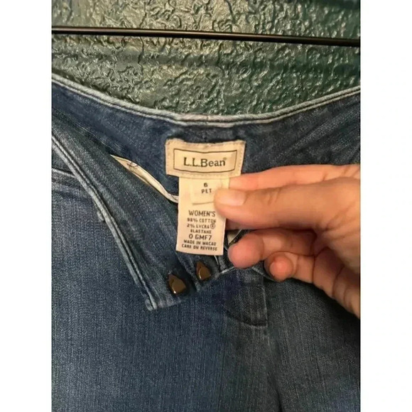 Vintage L.L. Bean Trouser Denim - Picture 3 of 3